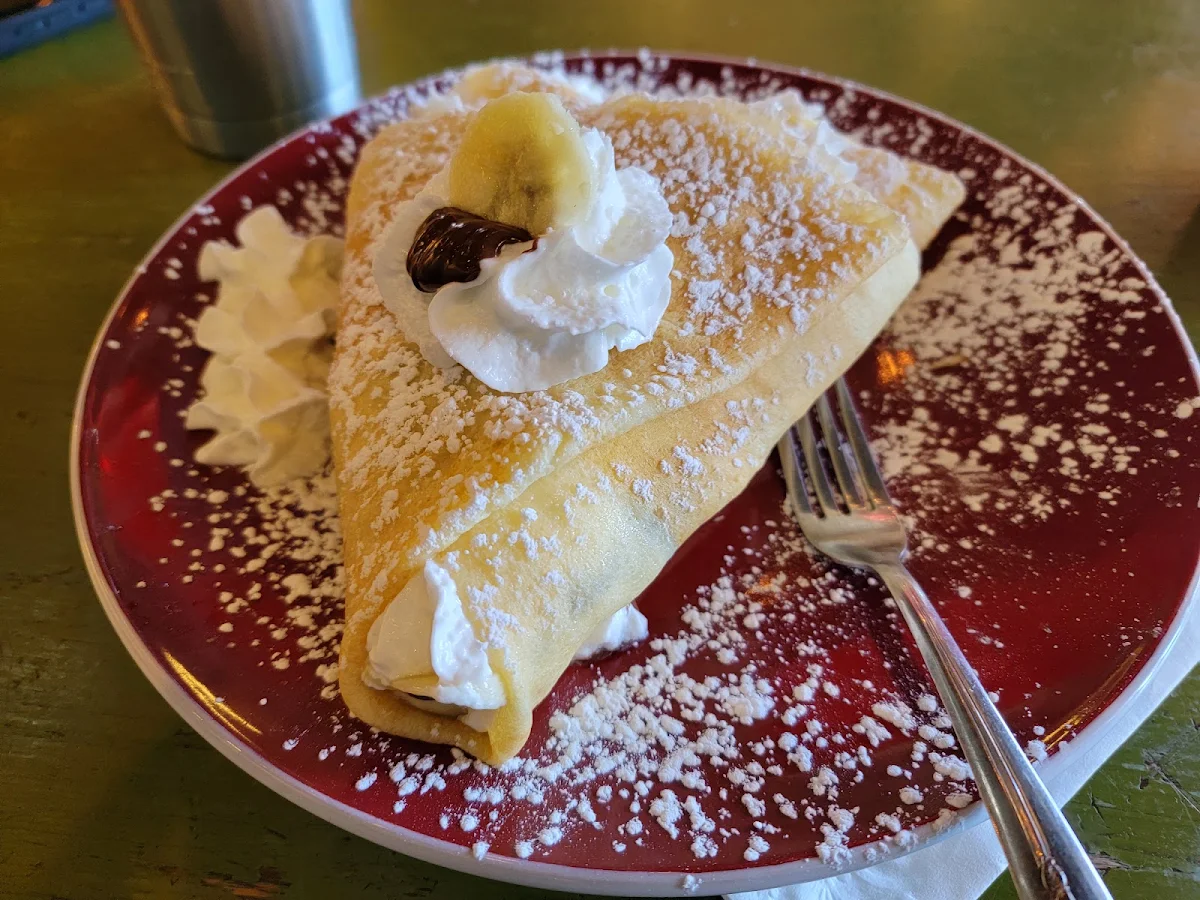 Chocolate Crepe