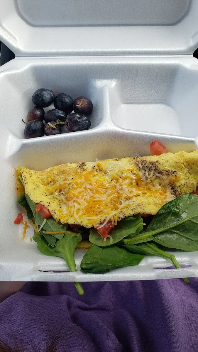Ham and Cheese Omelette