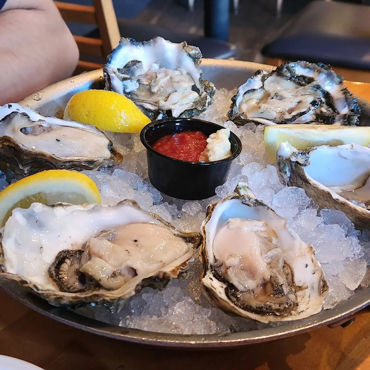 Oysters on the Half Shell