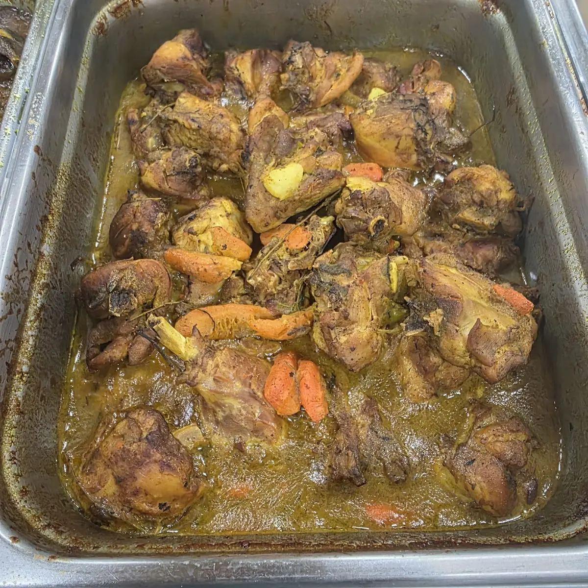 Brown Stew Chicken