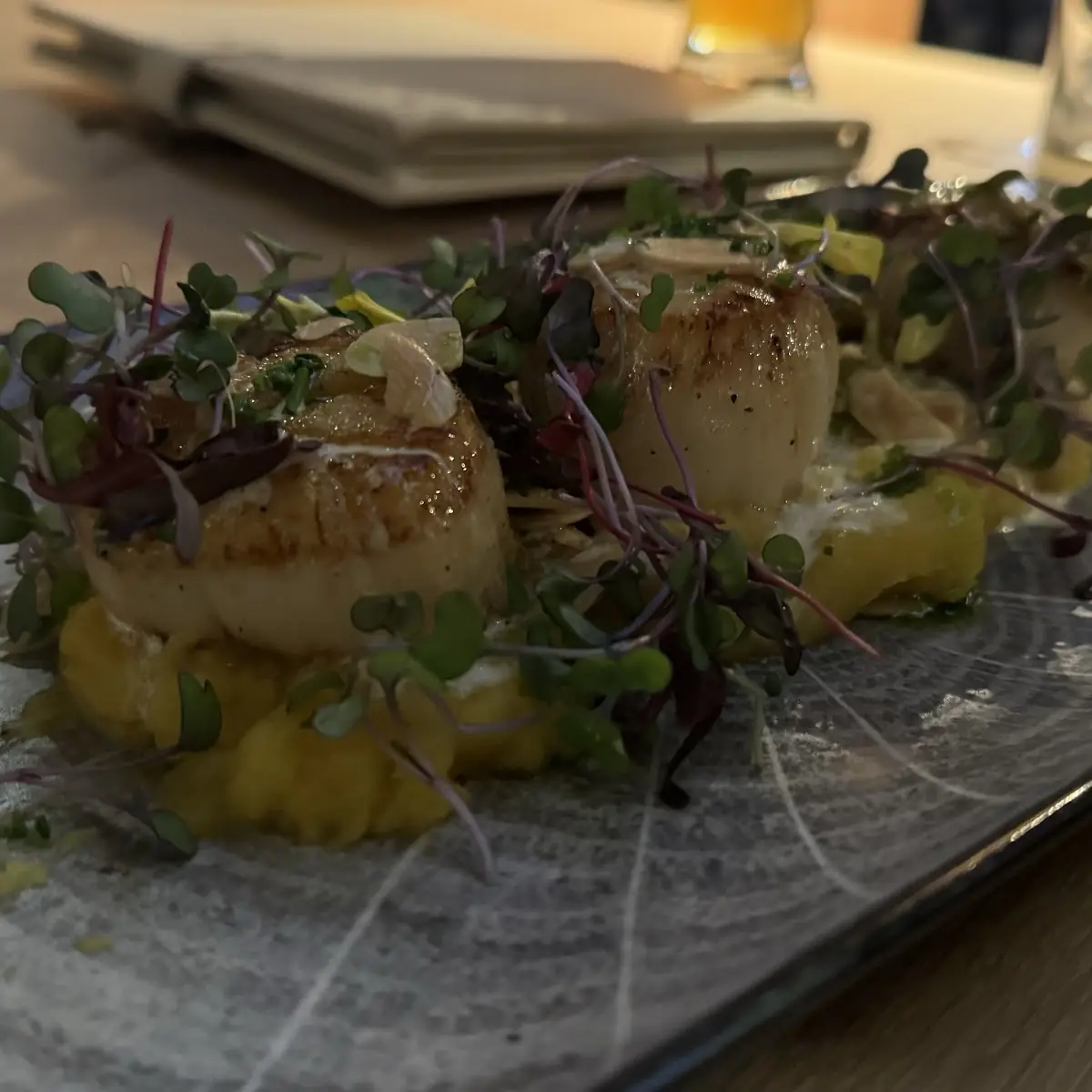 Seared Sea Scallops