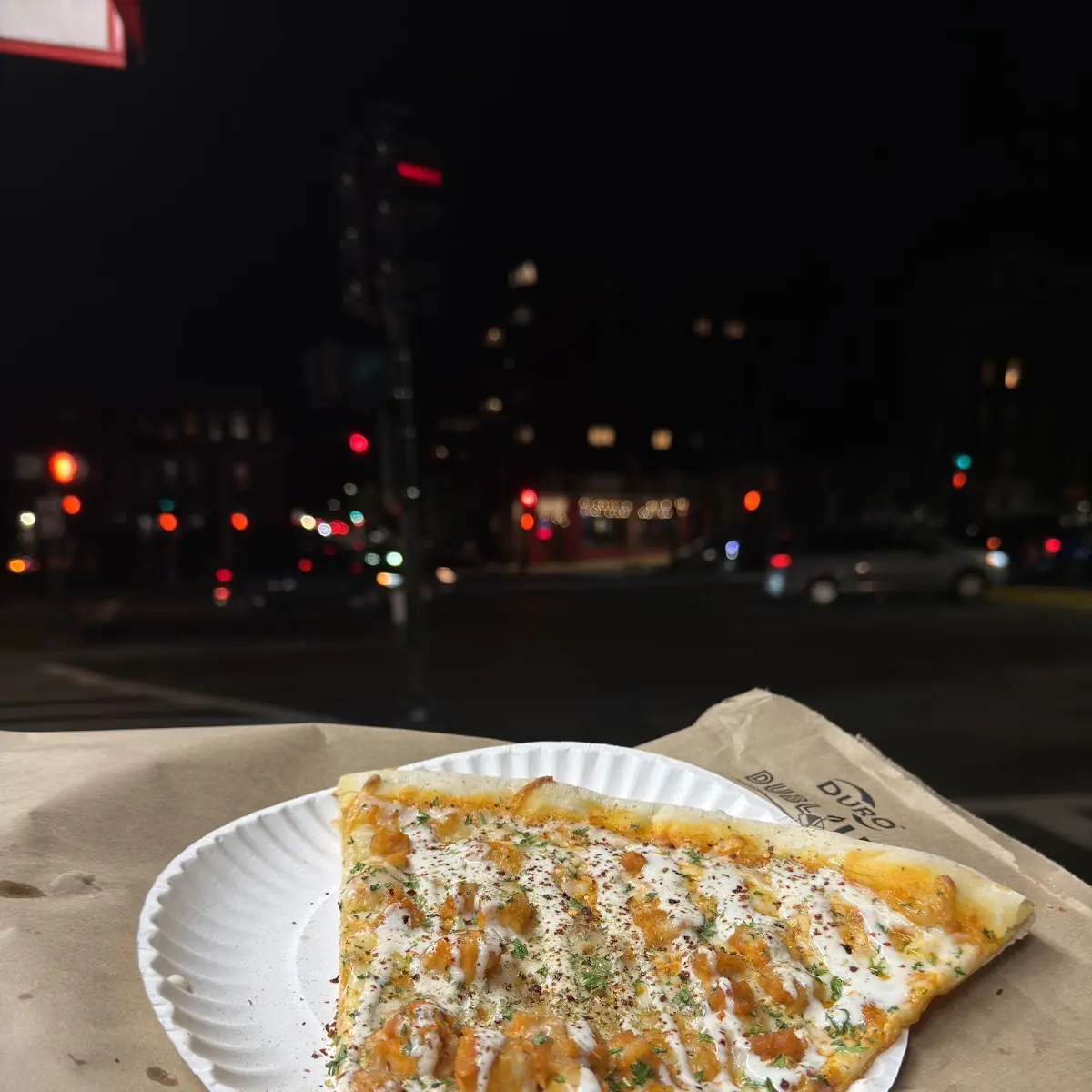 Buffalo Chicken Pizza