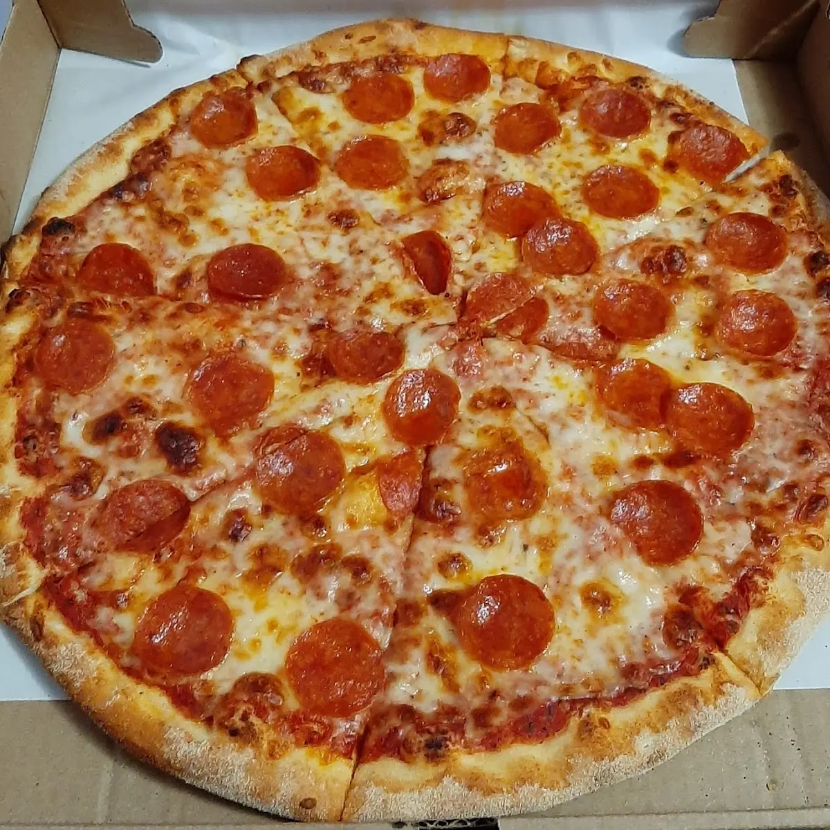 16" White Pizza