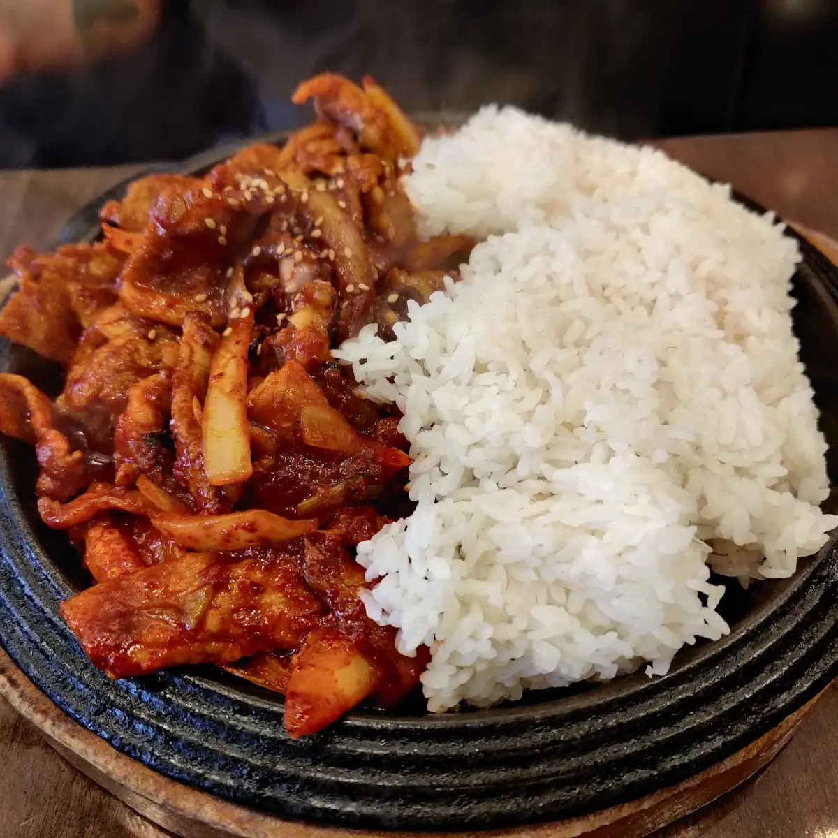 jeyook rice 제육덮밥