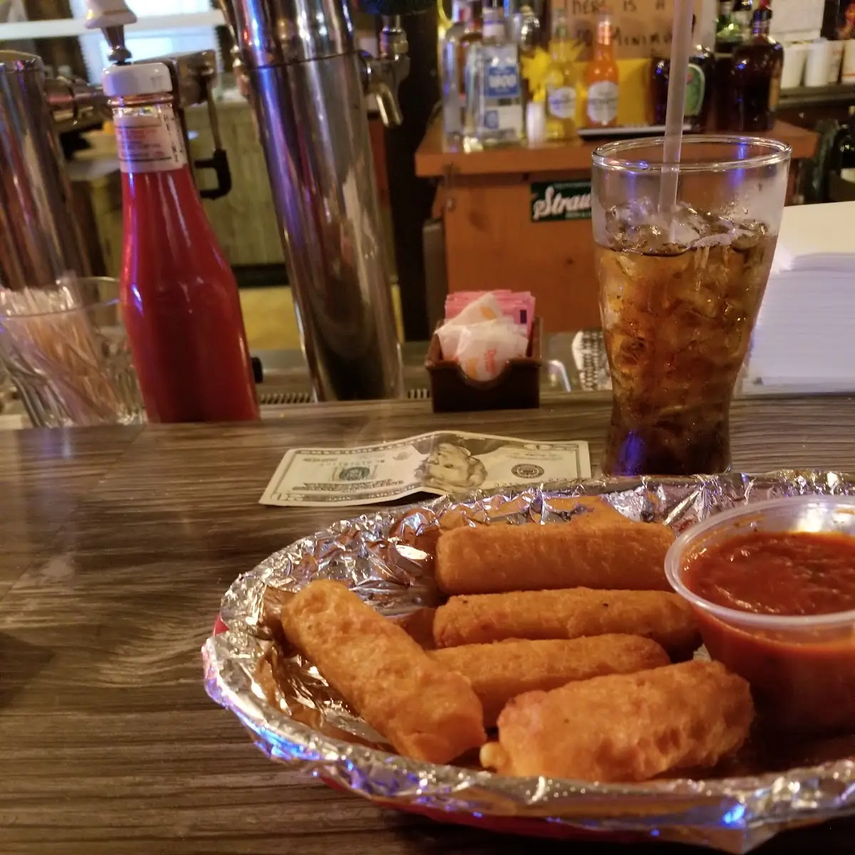 Mozzarella Sticks