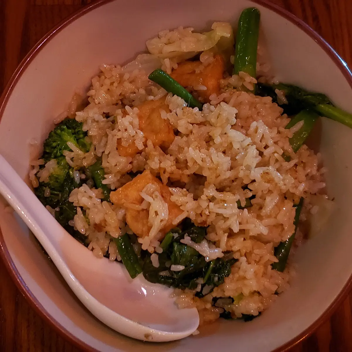 Khao Pad Tofu