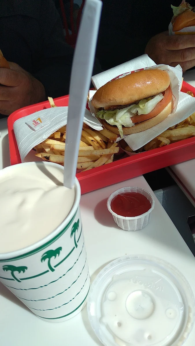 Vanilla Milkshake