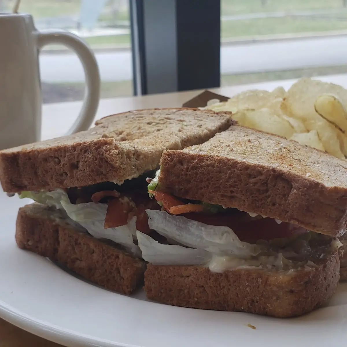 blt with Avocado Toast