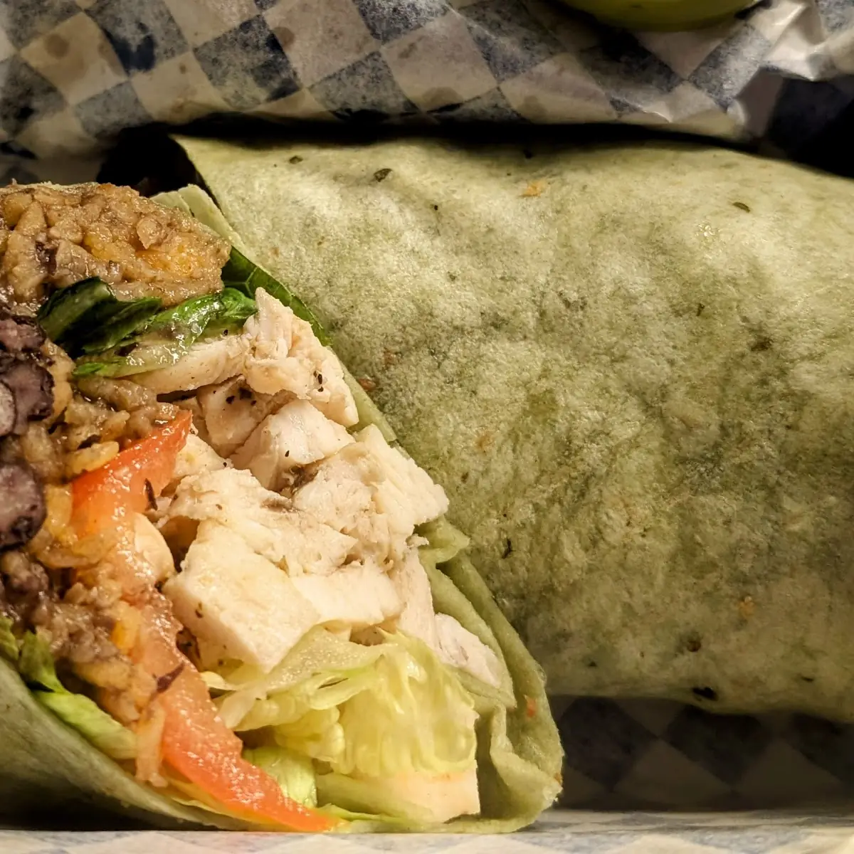 Chicken Burrito