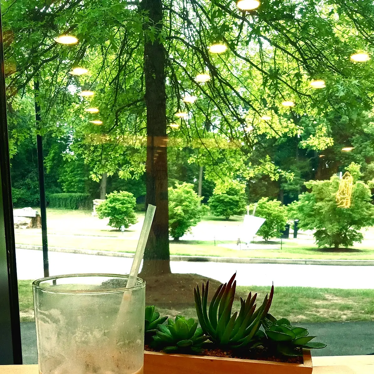 Kaffeina Mango Sweet Iced Tea
