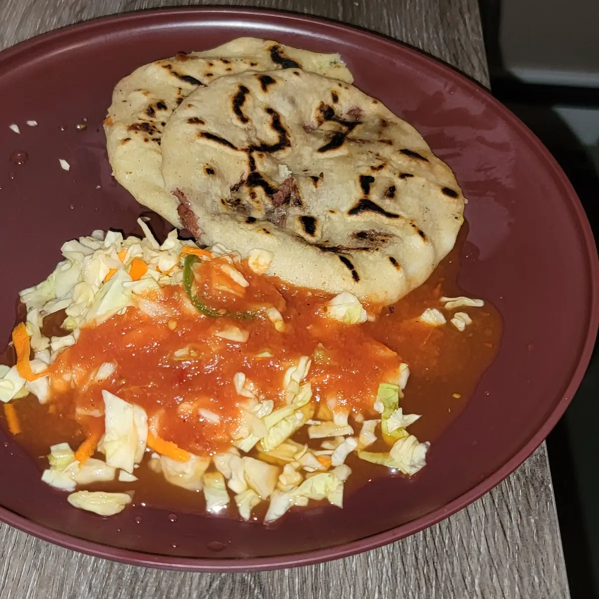 Zucchini and Cheese Pupusas
