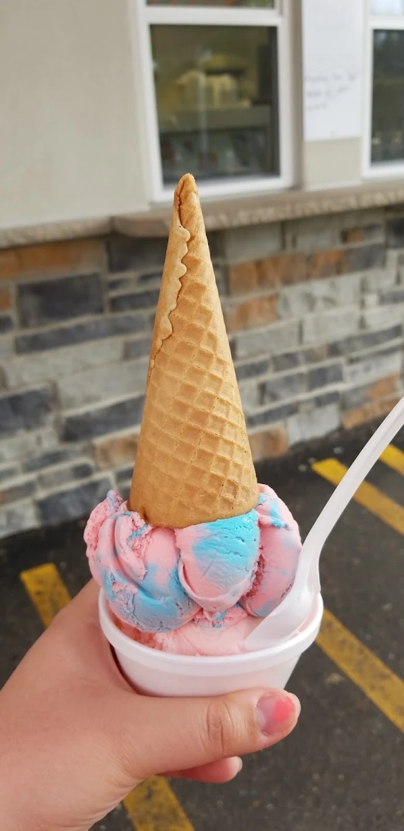 Cotton Candy and Bubblegum Ice Cream