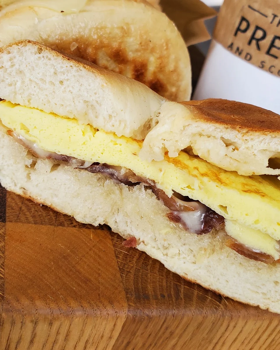 Egg & Cheese Breakfast Sandwiches