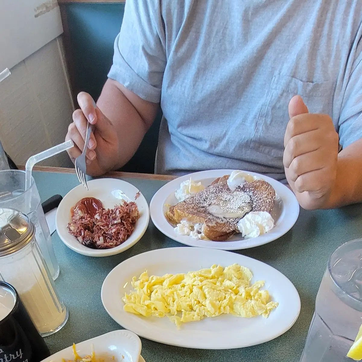 Biscuits and Sausage Gravy