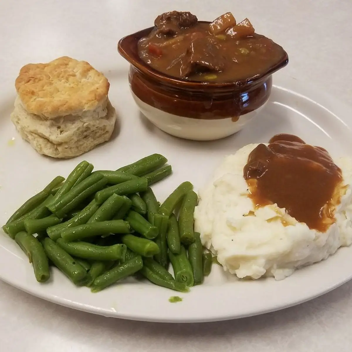 Mashed Potatoes and Gravy