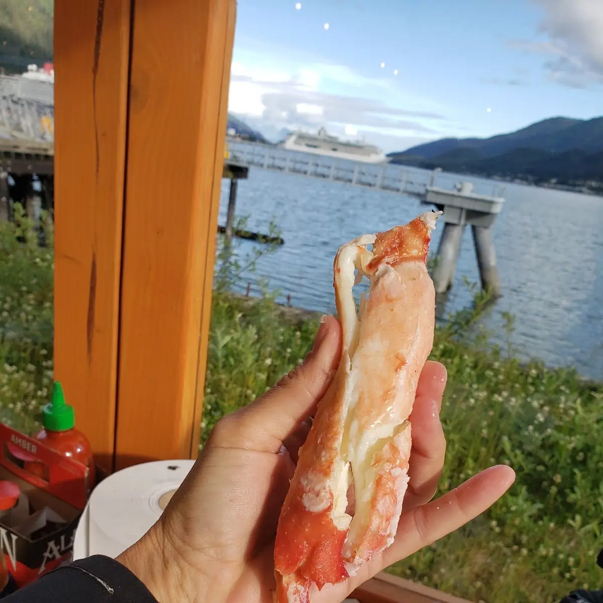 1 King Crab Leg