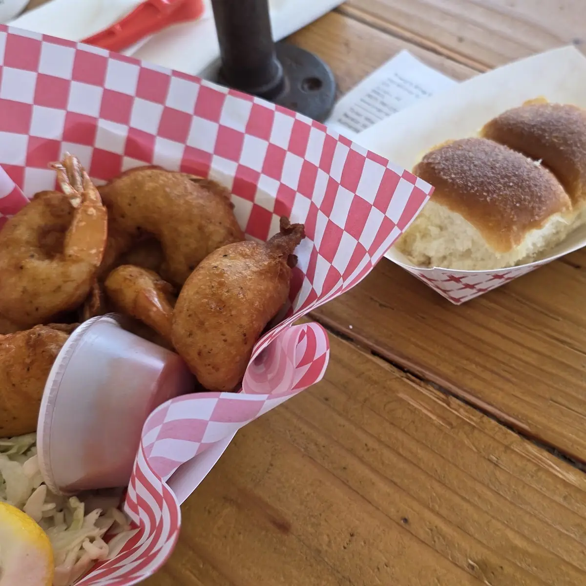 Beer Battered Shrimp