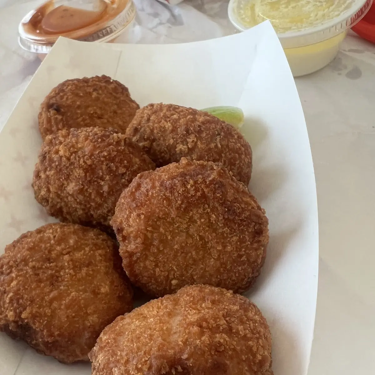Mini Crab Cakes
