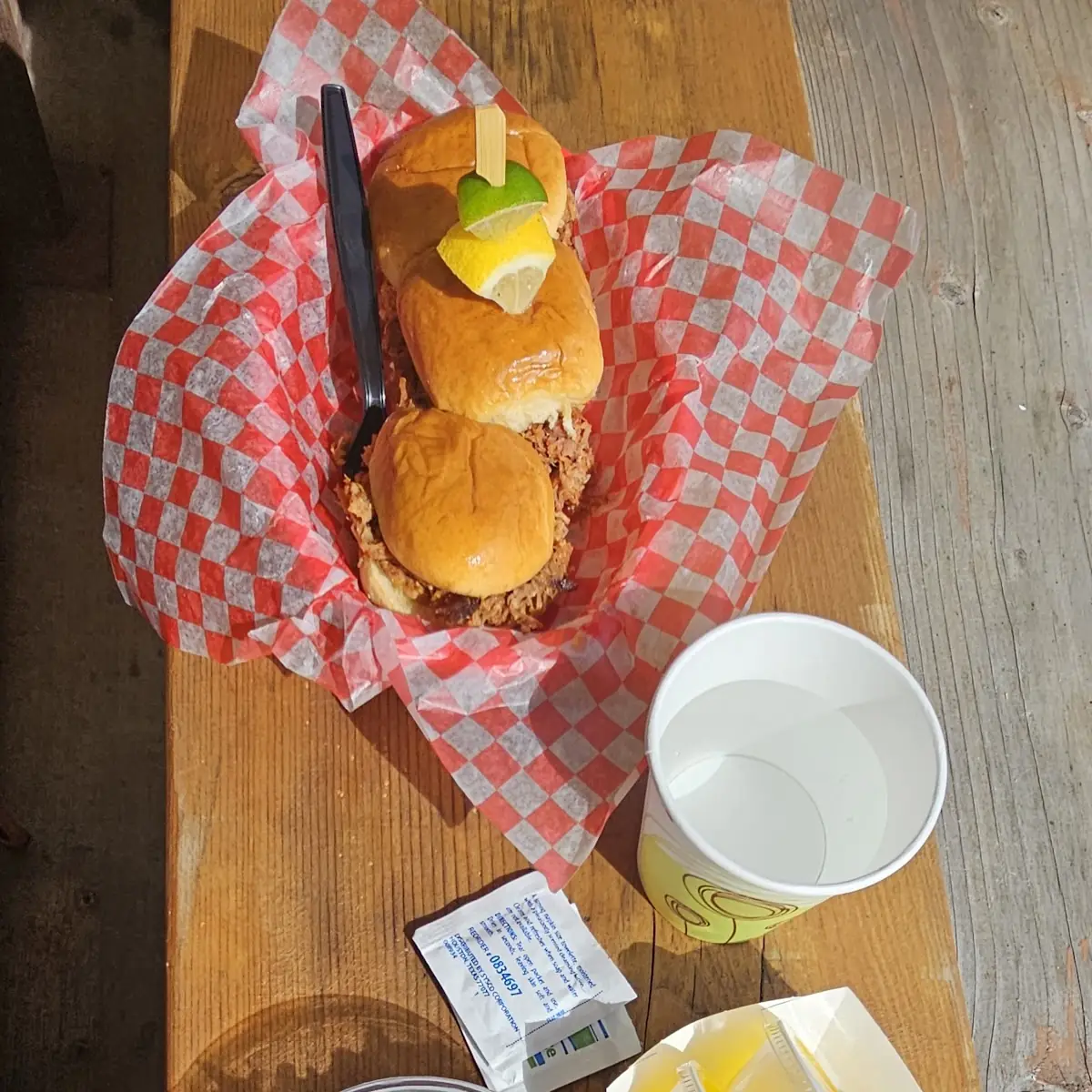 Pulled Pork Sandwich