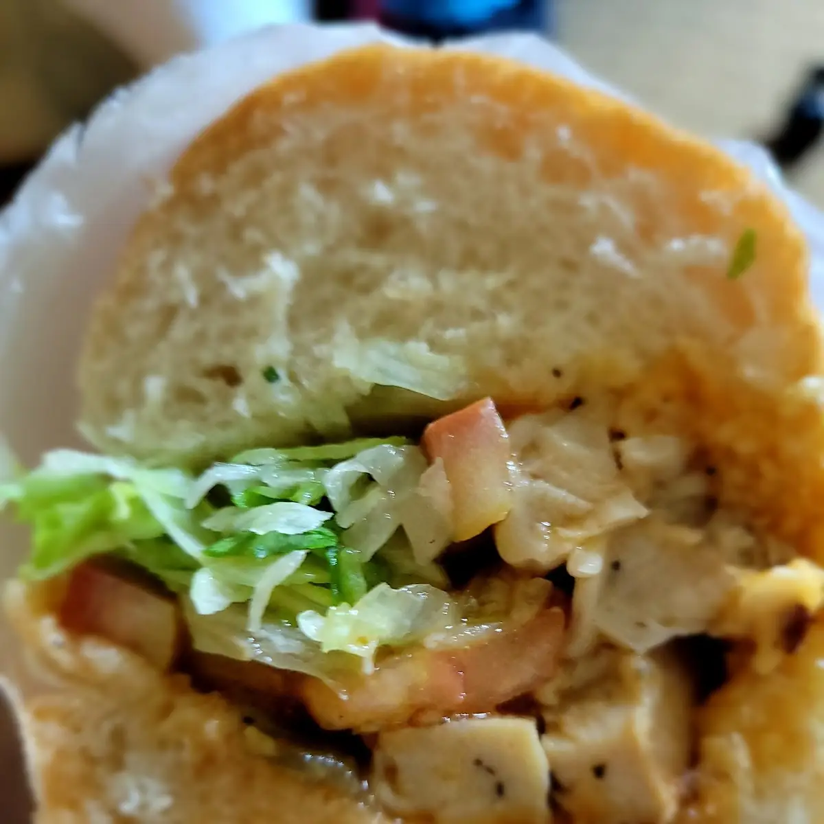 California Chicken Sub