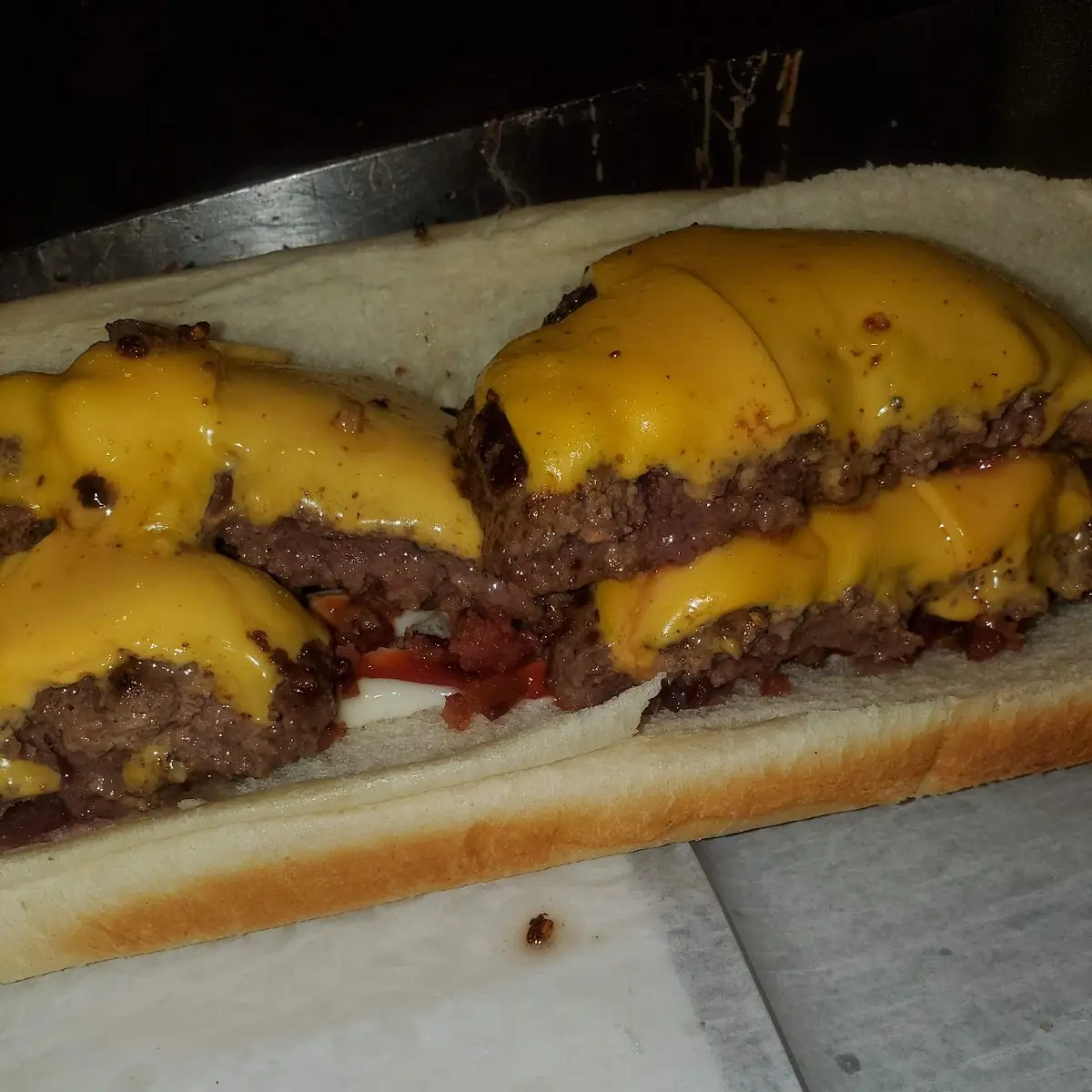 Double Cheeseburger Sub