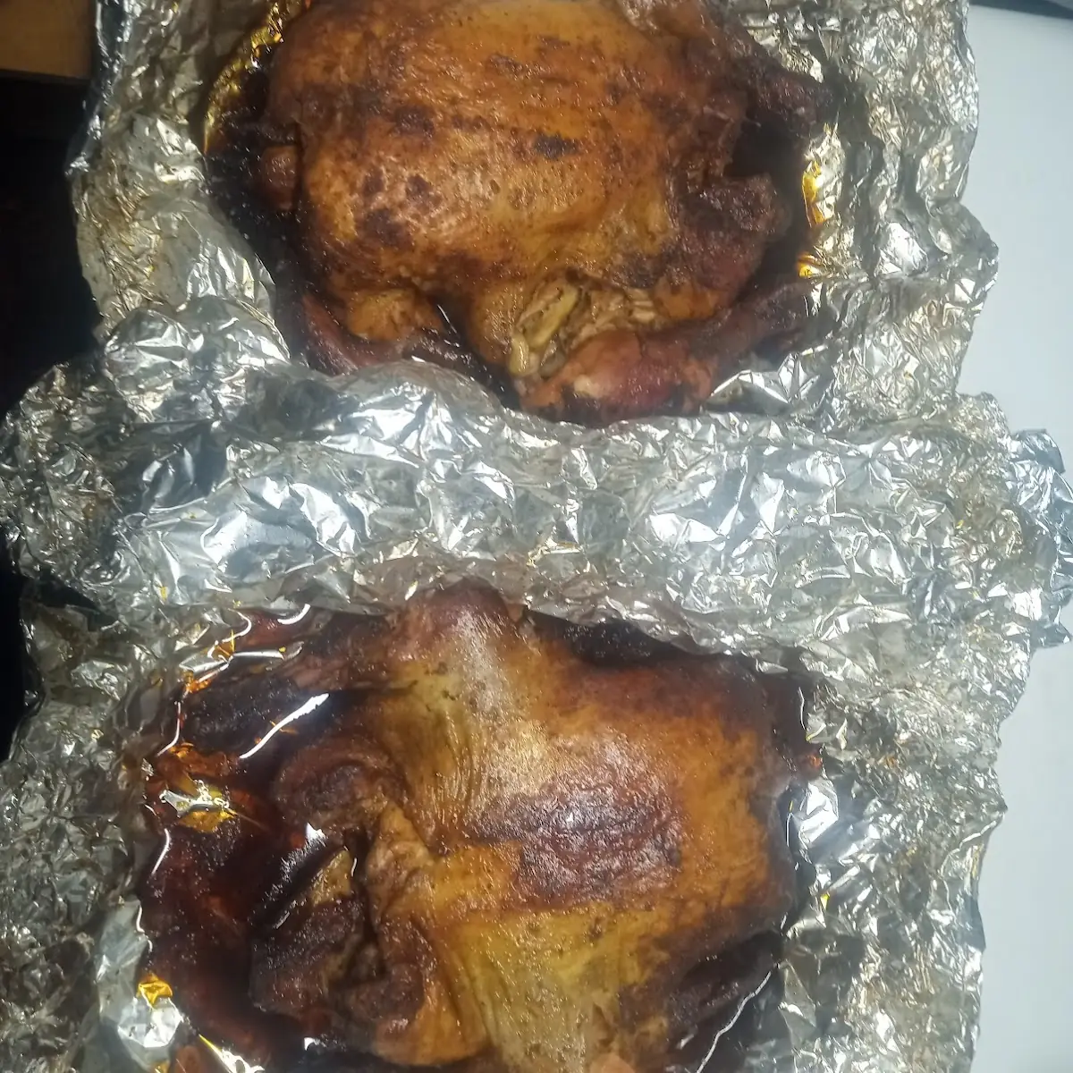 Whole Smoked Chicken