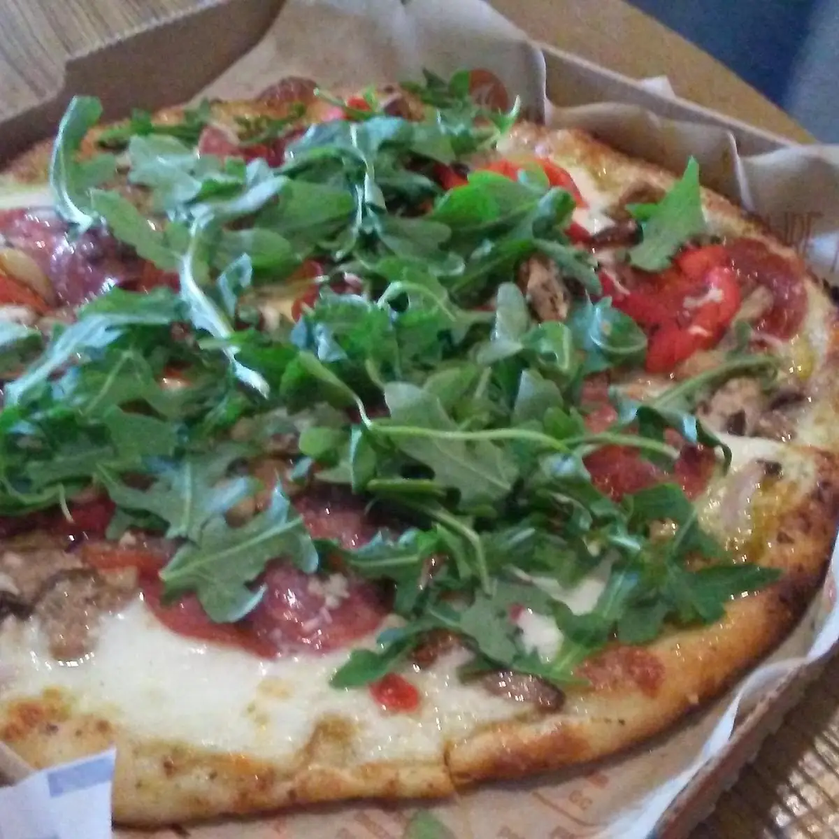Vegan Pizza