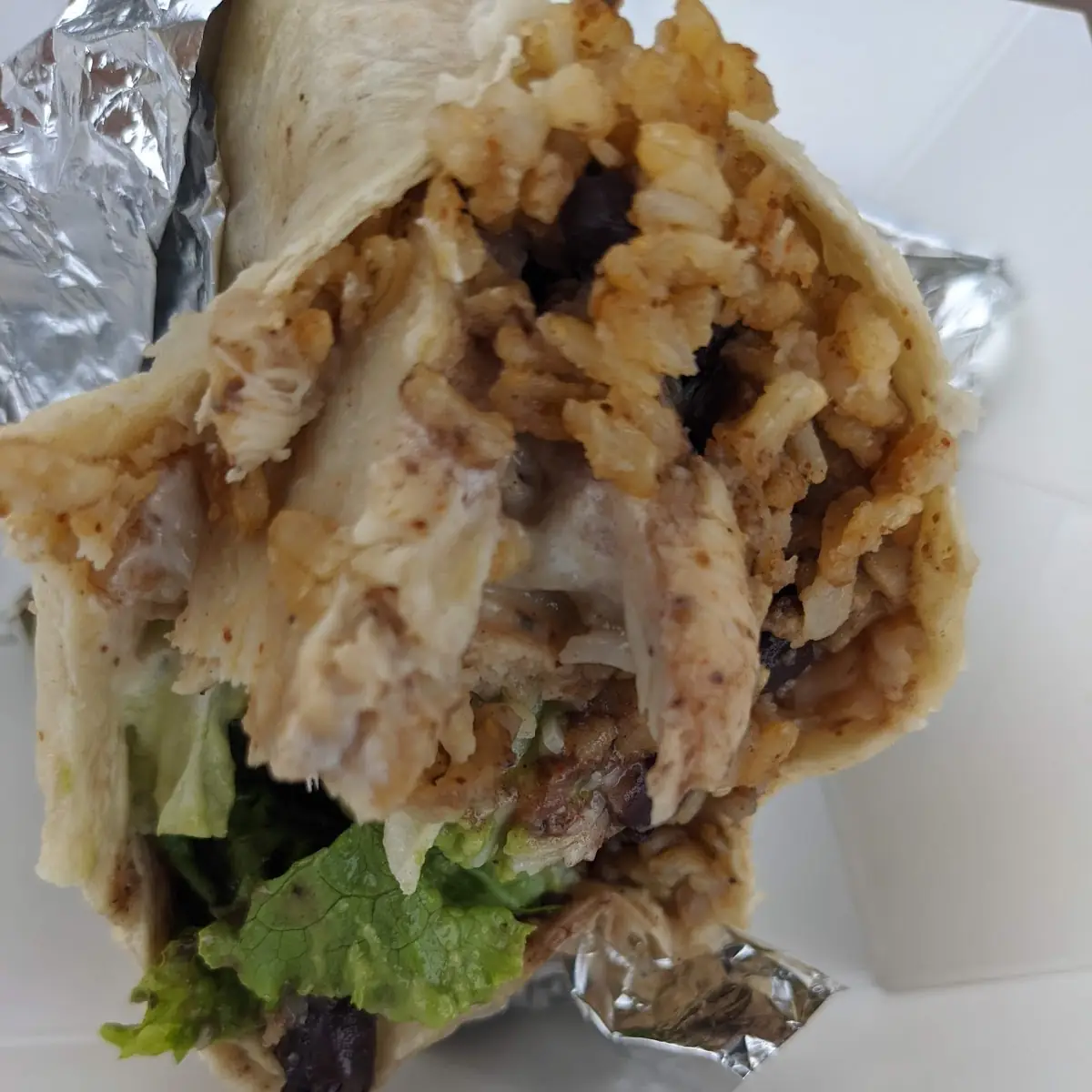 Chicken Burrito