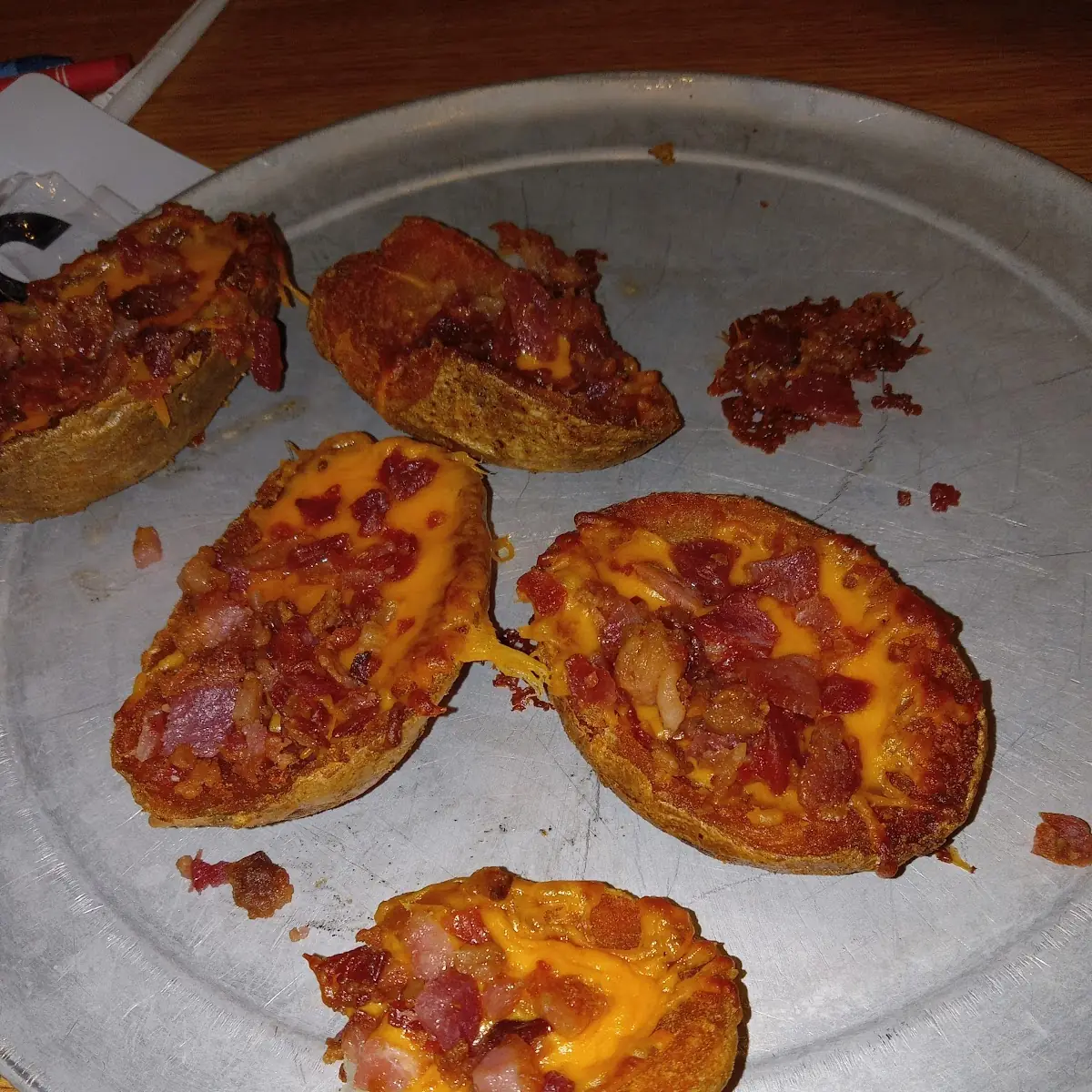 Baked Potato Skins