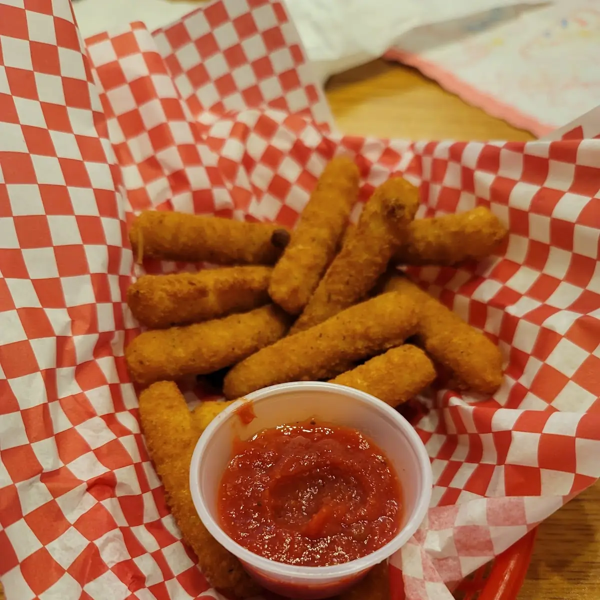 Mozzarella Sticks