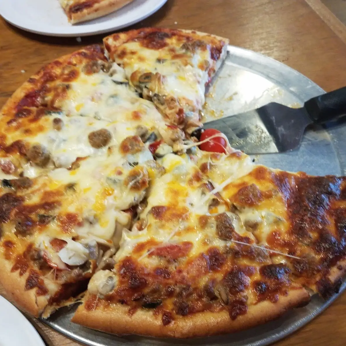 Super Supreme Pizza