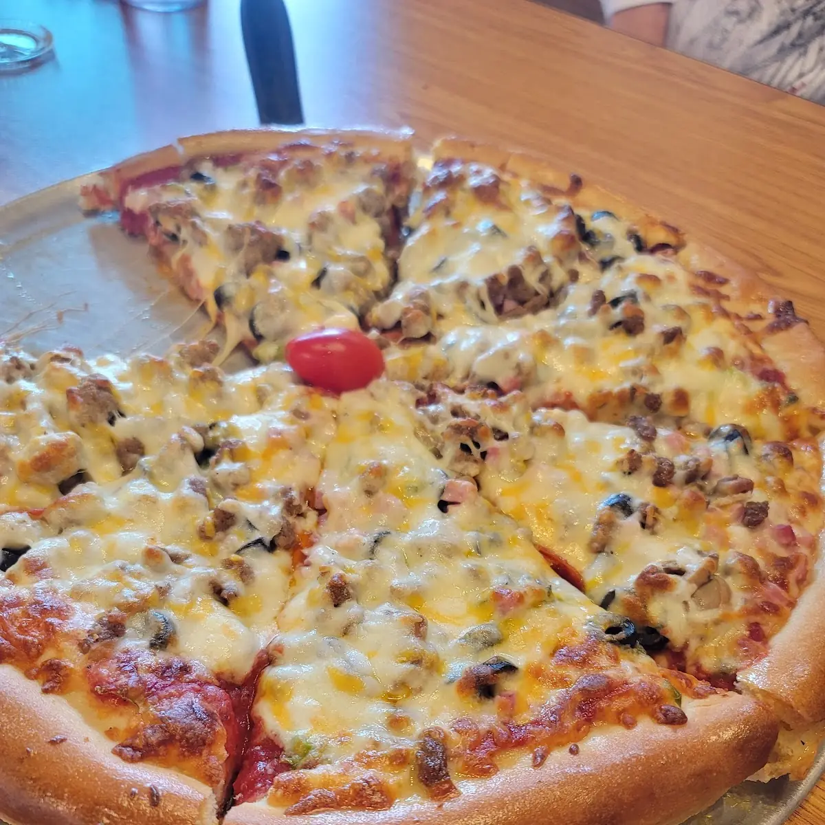 White Pizza Bionca