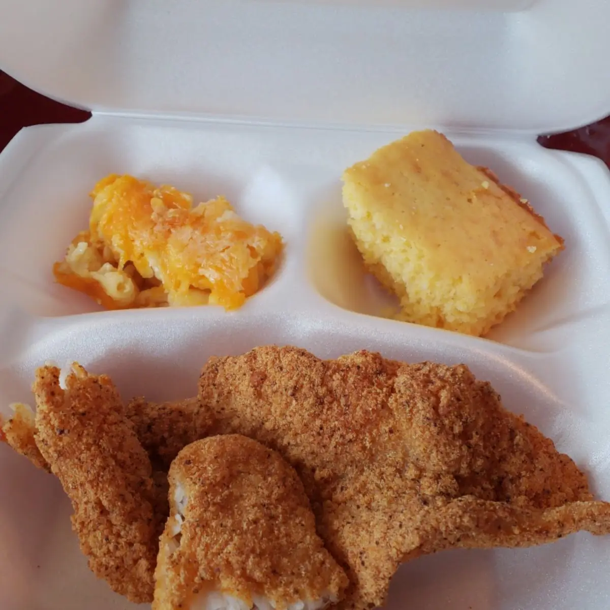 Fried Catfish Dinner