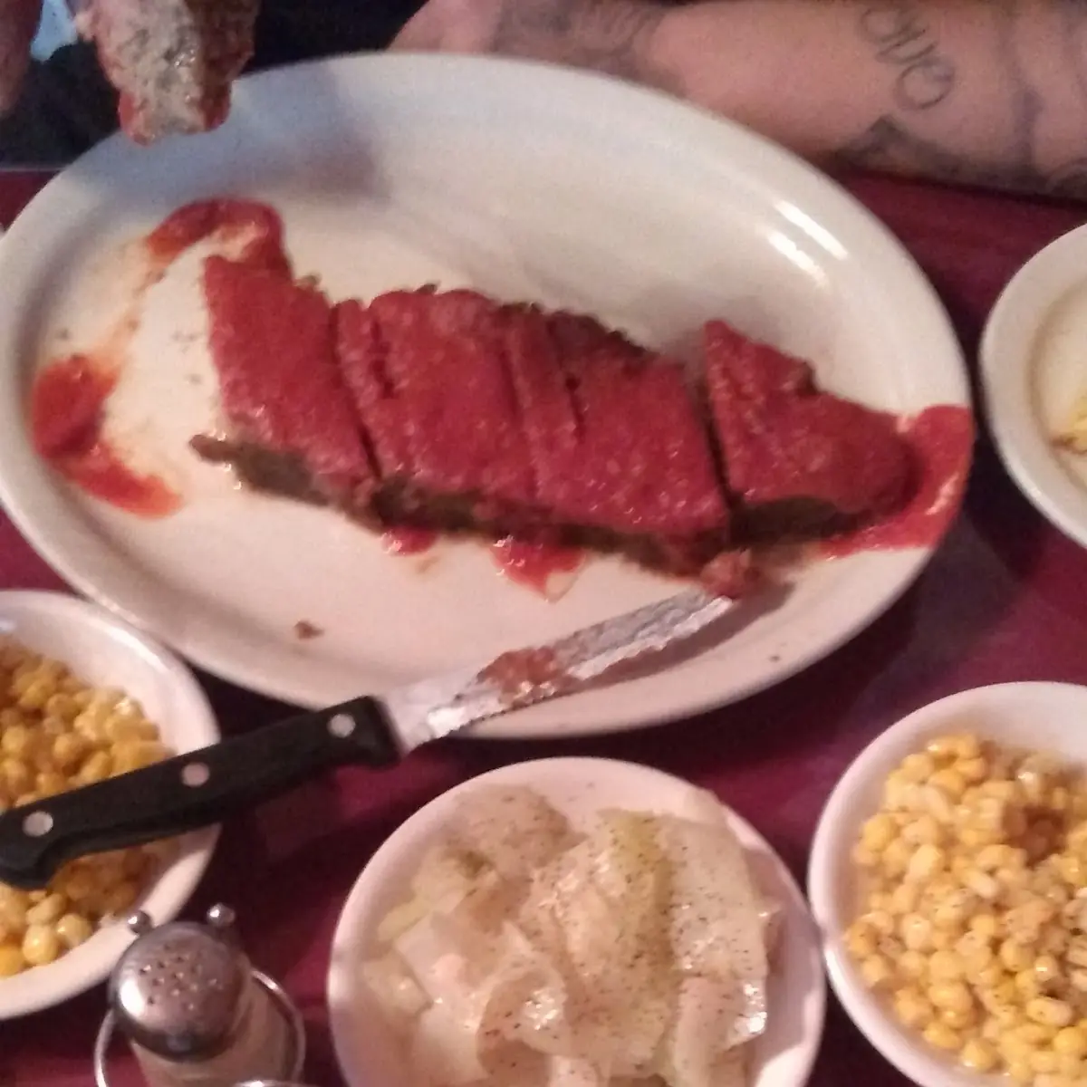 Meatloaf Dinner