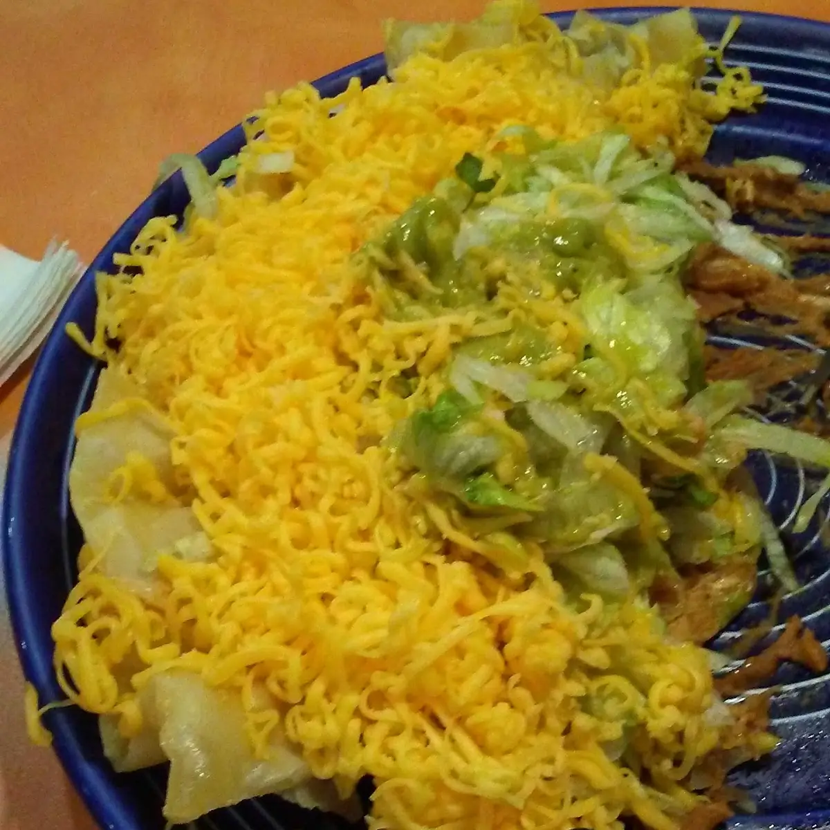 Chicken Taco Salad