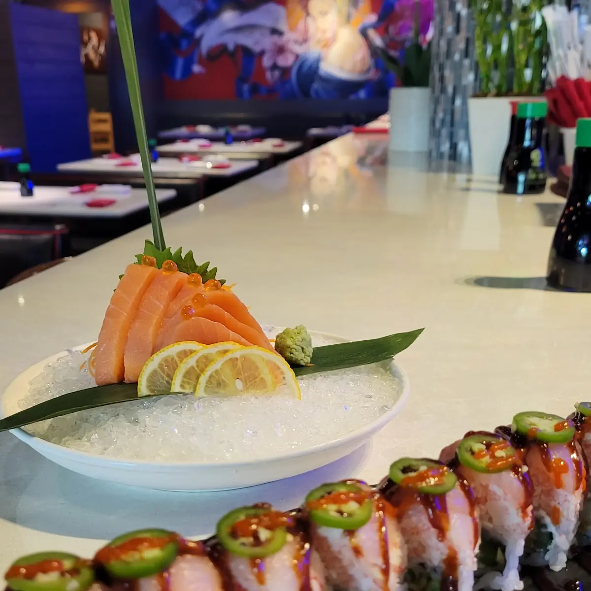 Salmon Sashimi