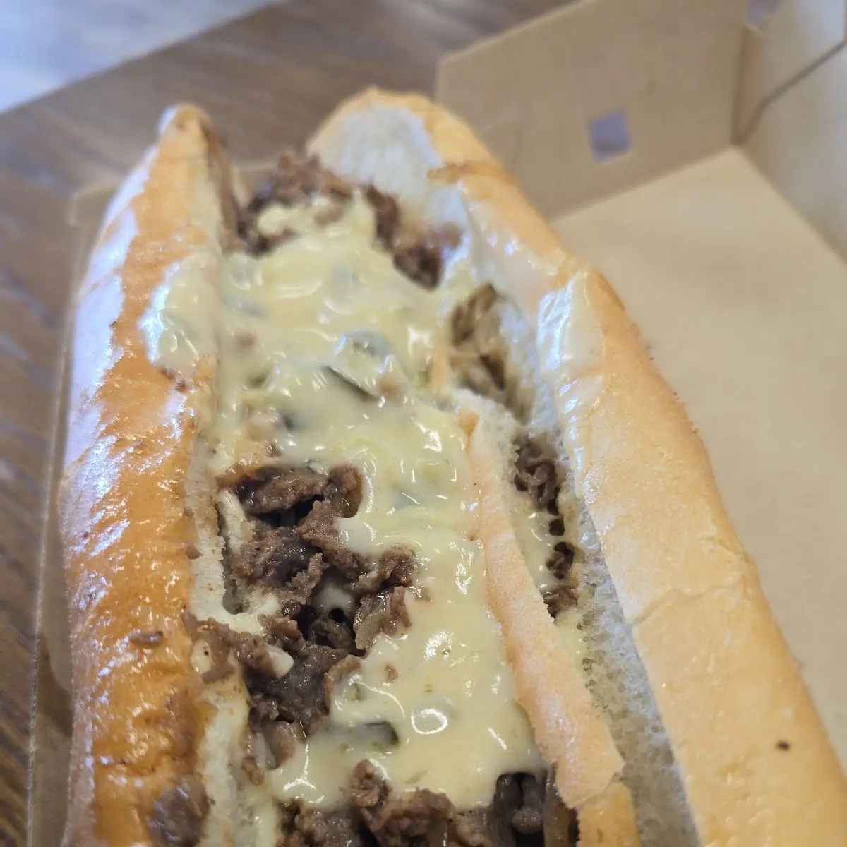 Philly Cheese Steak
