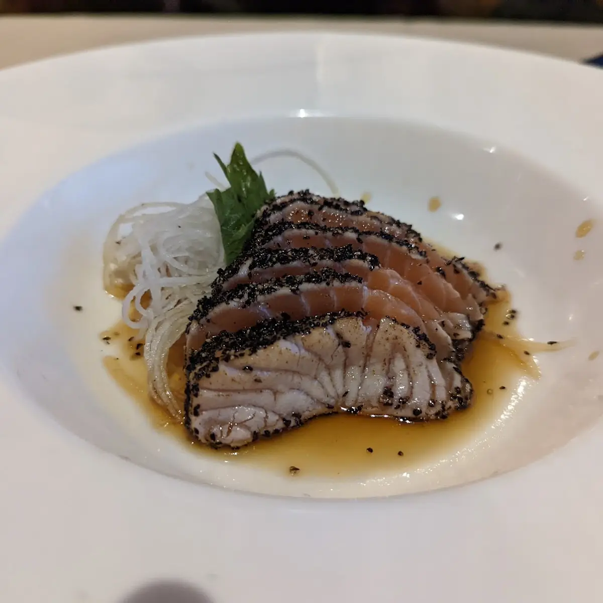 Black Pepper Salmon