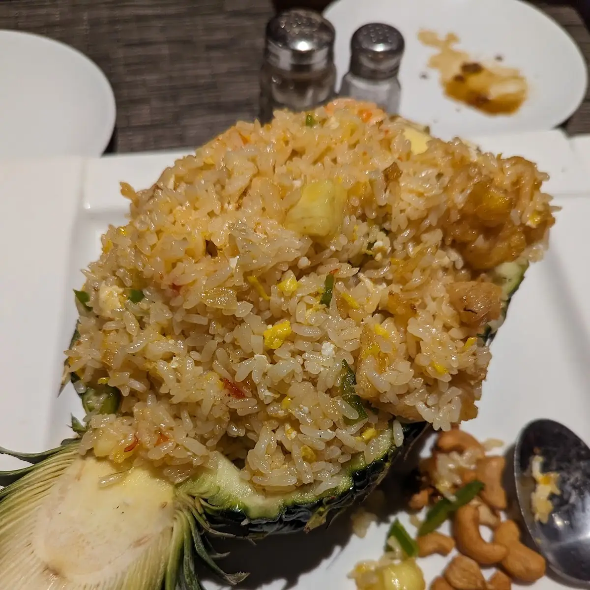 Pineapple Fried Rice with Shrimp