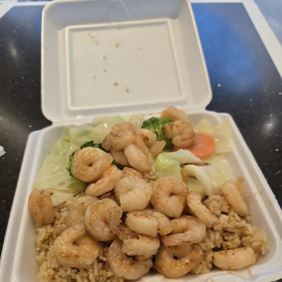 Beef & Shrimp Teriyaki