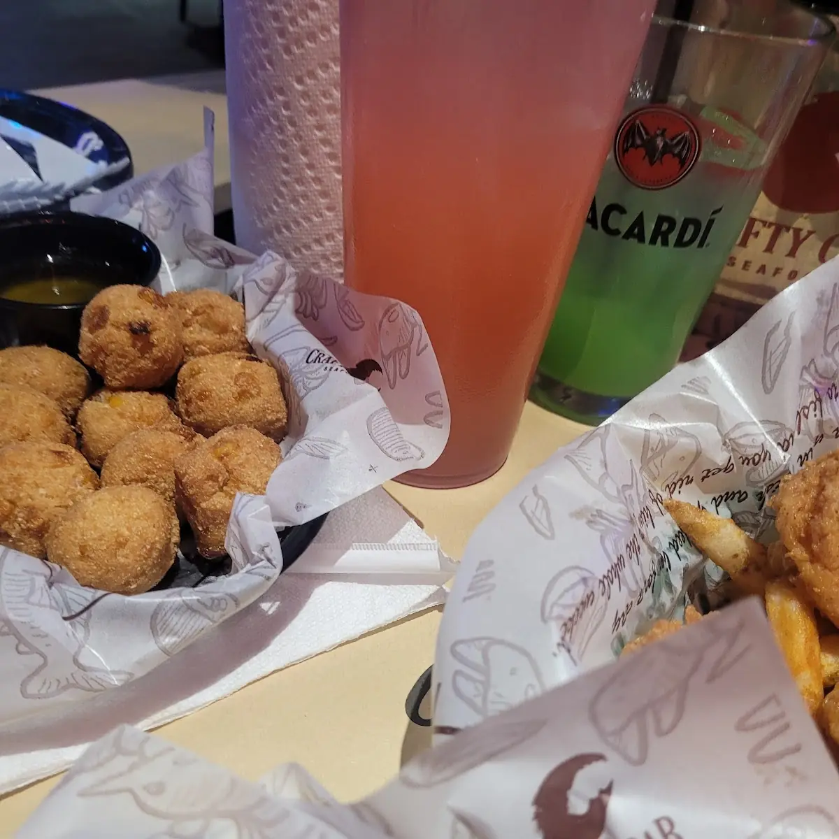 Fried Mushrooms