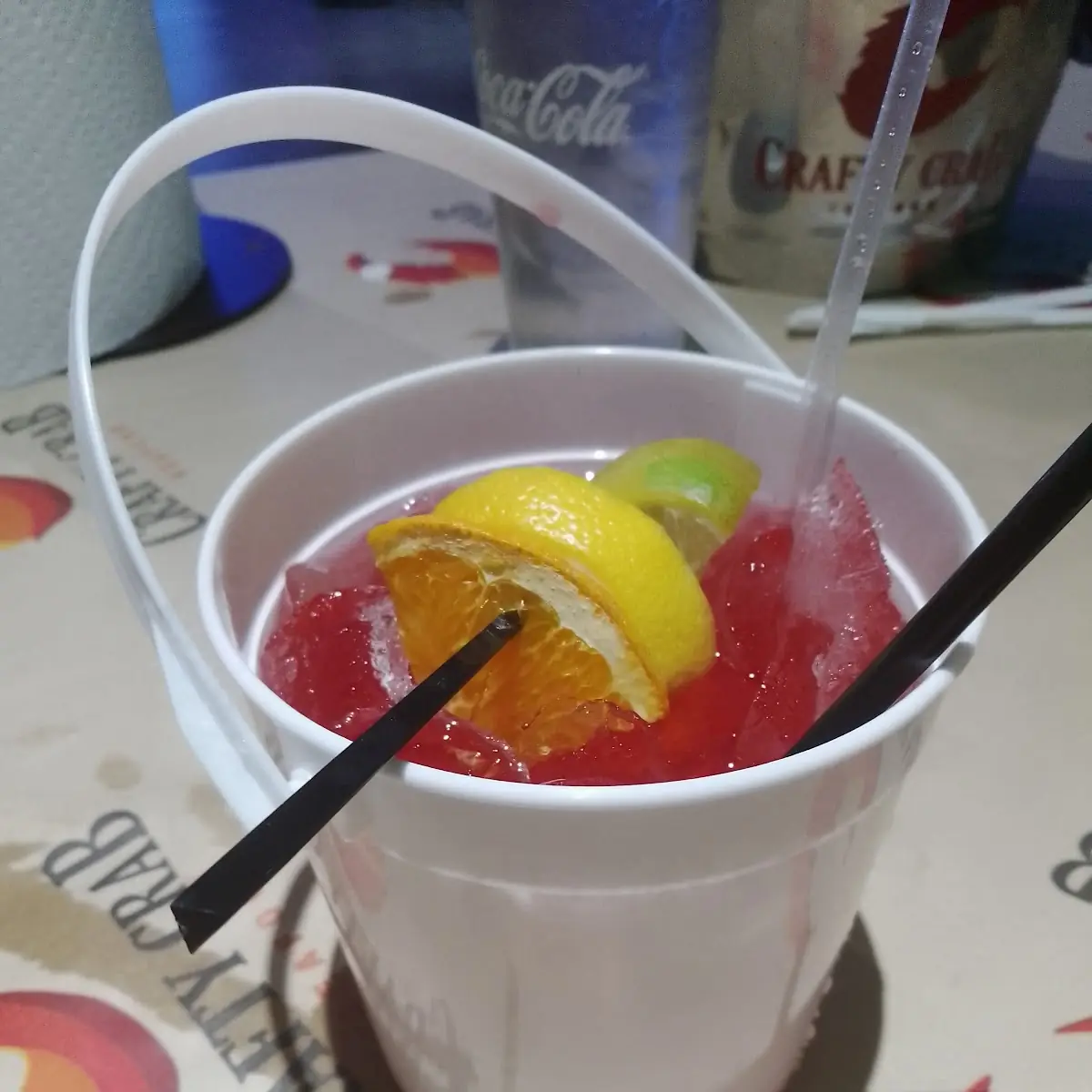 Malibu Rum Punch