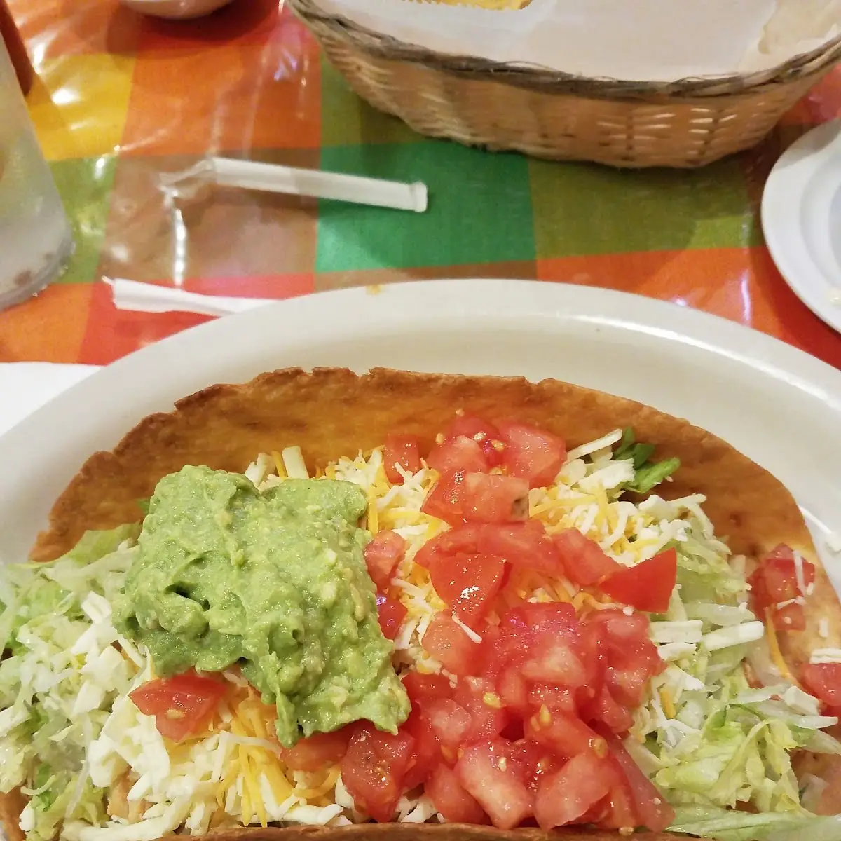 Chicken Taco Salad