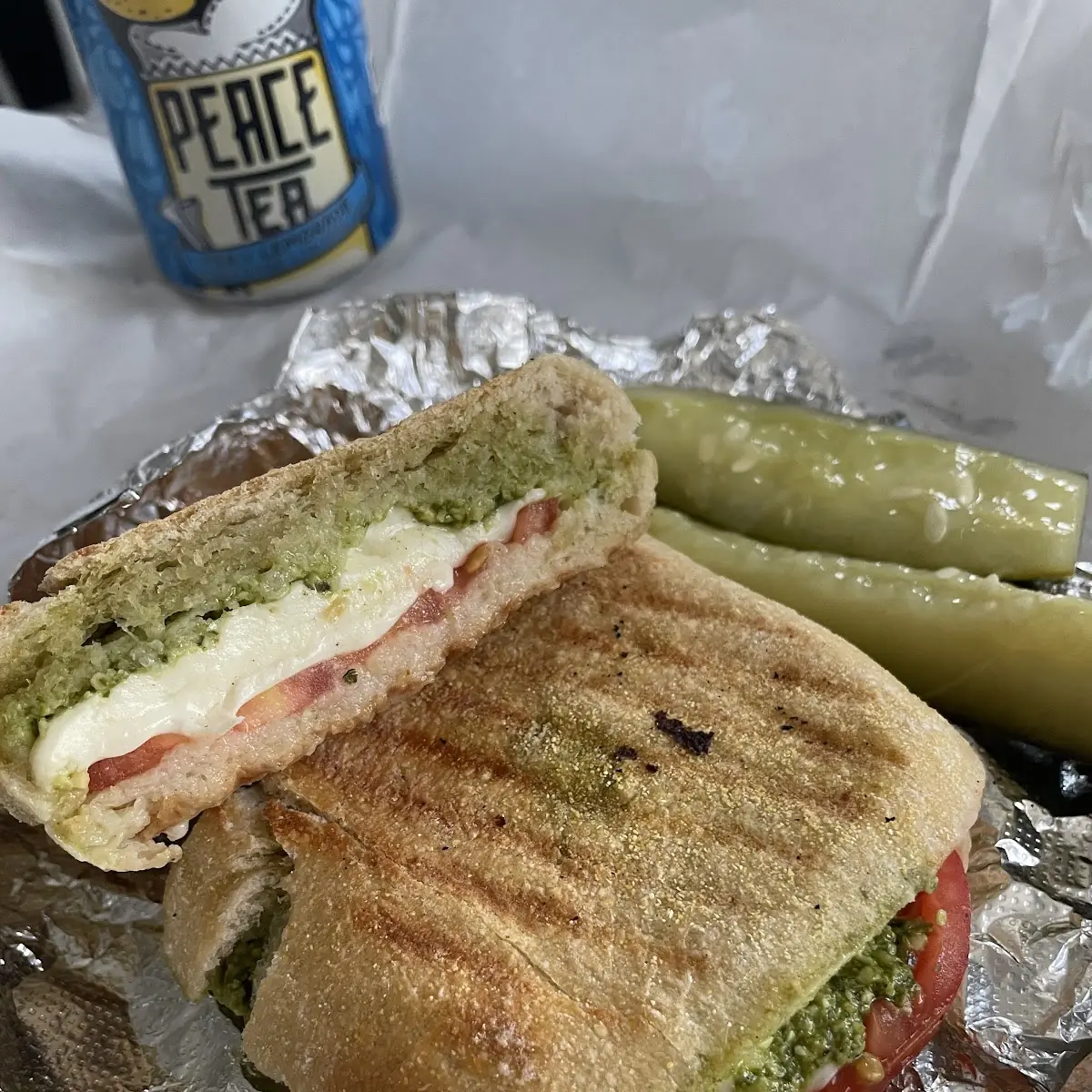 KJ Caprese Panini