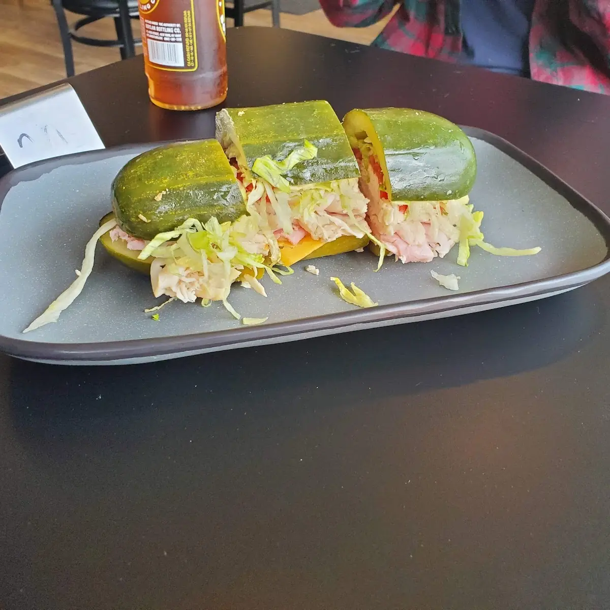 Wasabi Tuna Melt