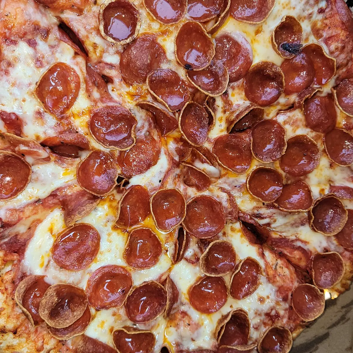 Fanceroni Pizza