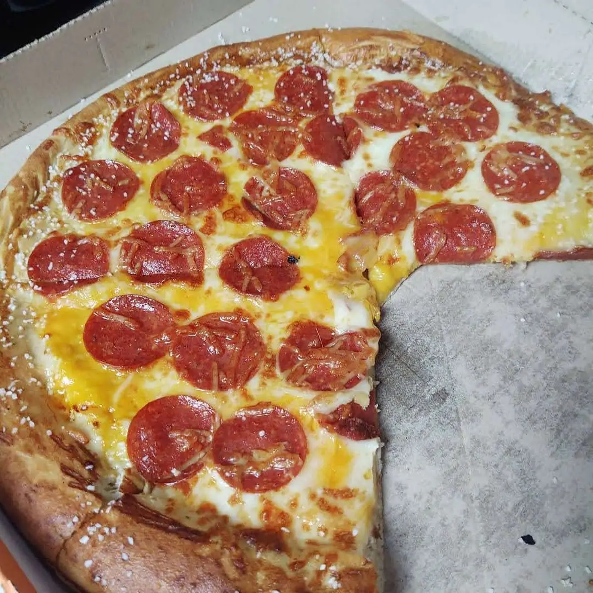 Pretzel Crust Pizza