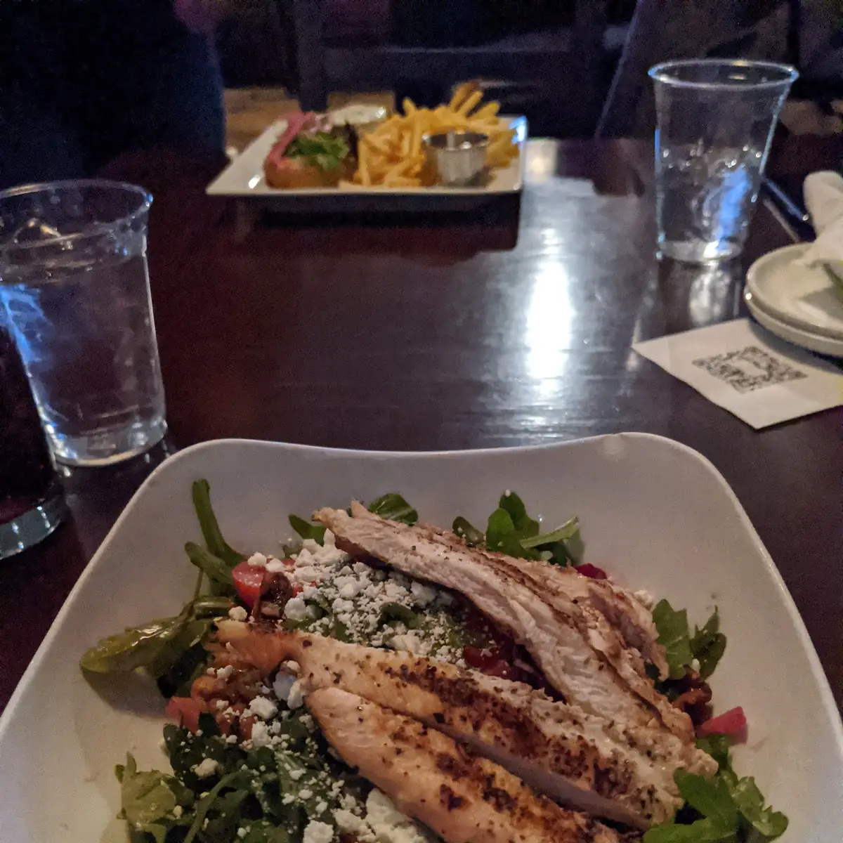 Feta Apple Salad