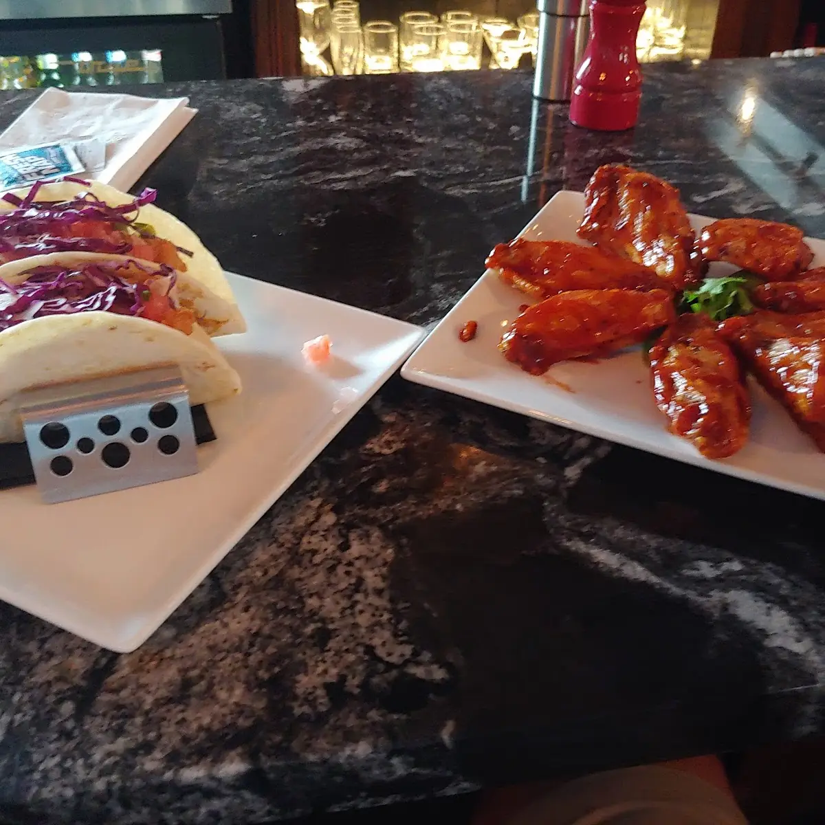 Fish Tacos and Wings