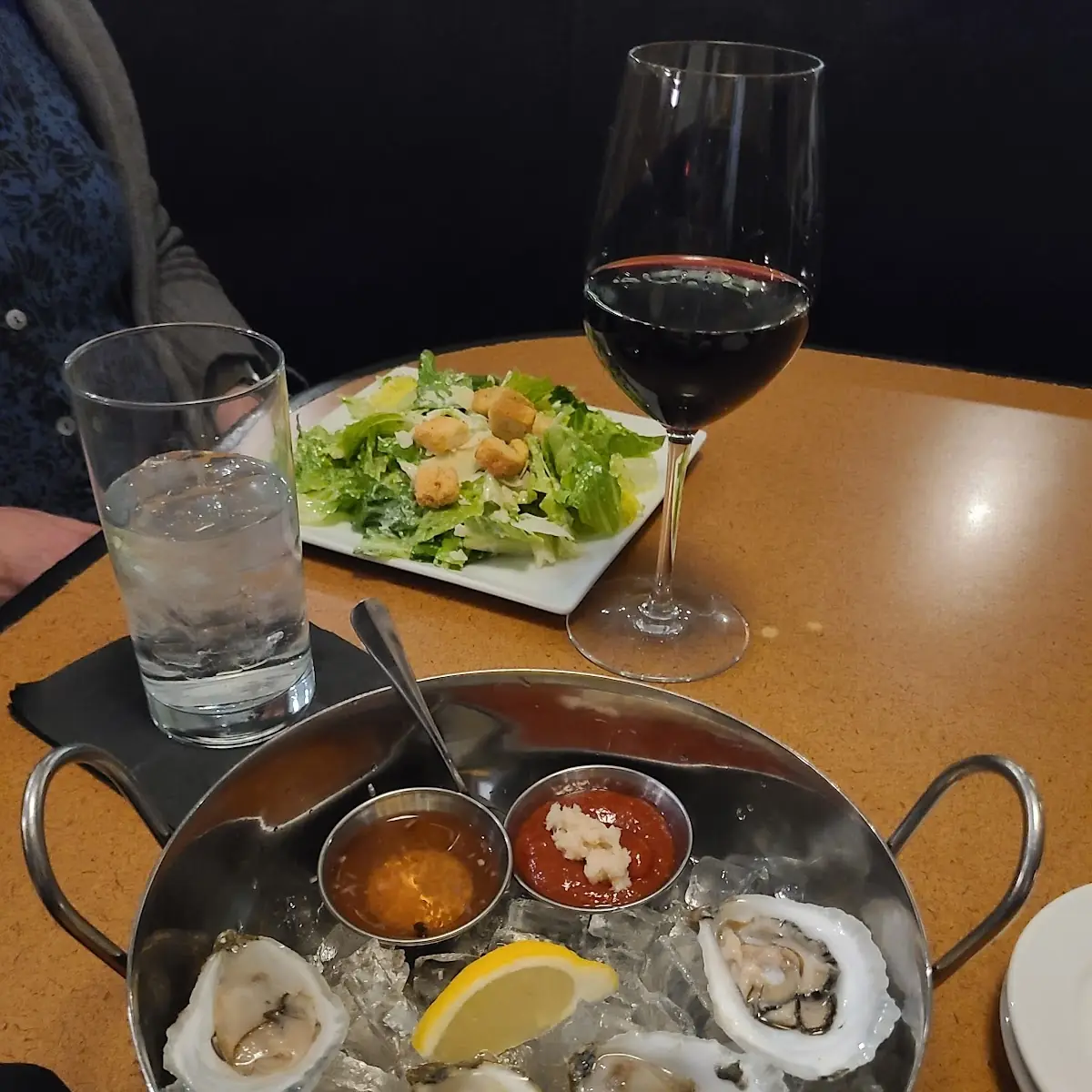 Raw Oysters on the Half Shell